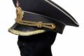 Szovjet hidegháborús 1969M főtiszti tengerész tányérsapka