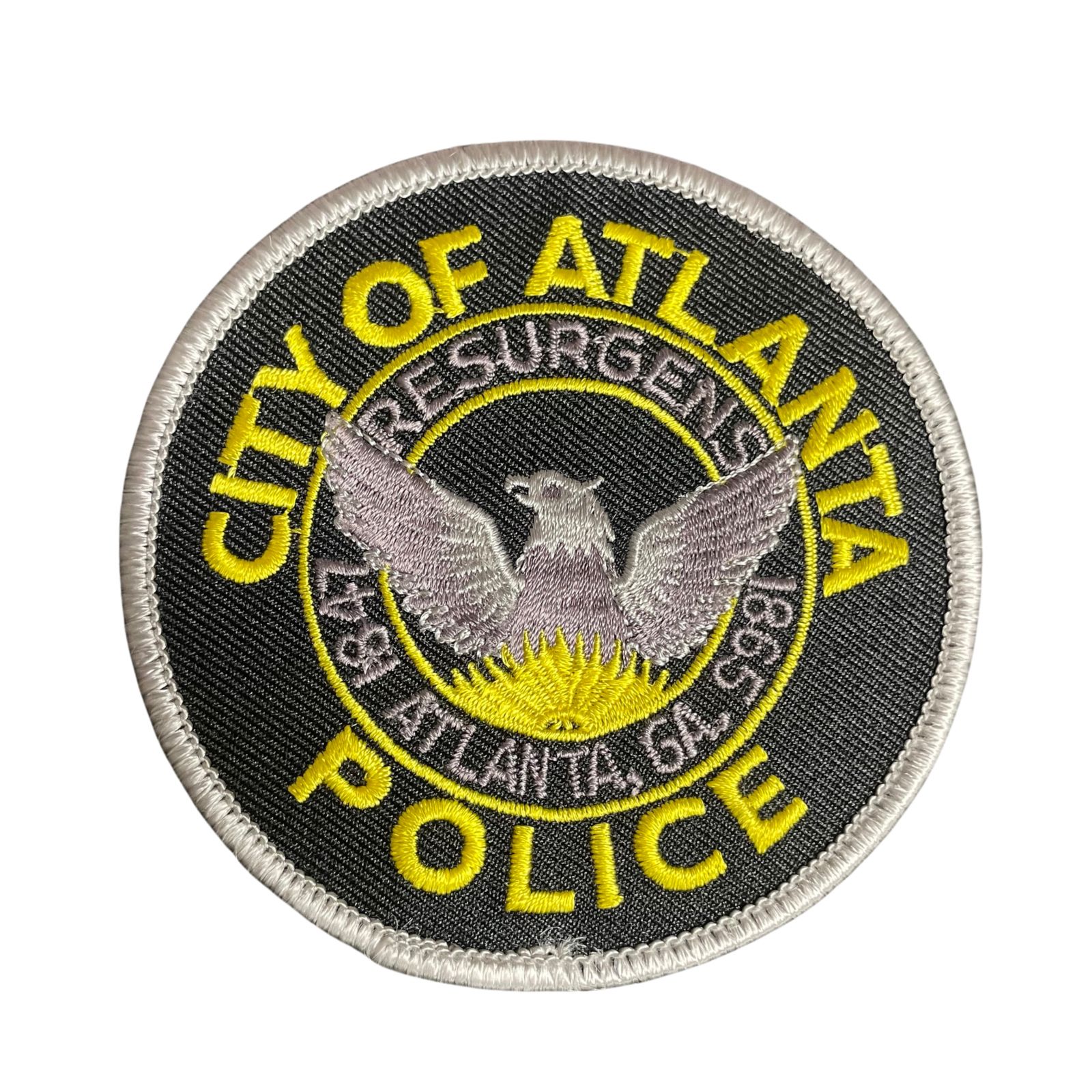 USA rendőr Atlanta Police Department (Georgia, USA) felvarró