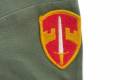 US Army amerikai OG-507 zubbony – felvarróval