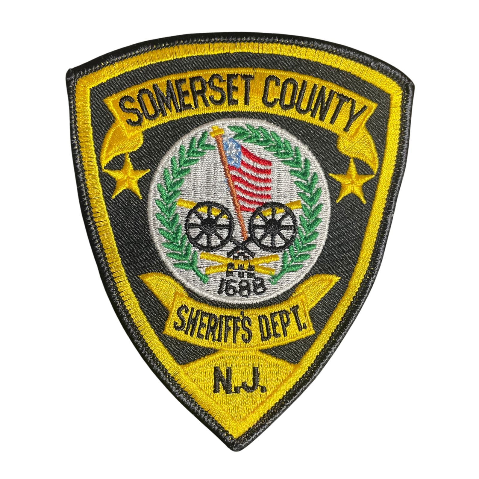 USA rendőr Somerset County Sheriff's Dept. (New Jersey, USA) felvarró