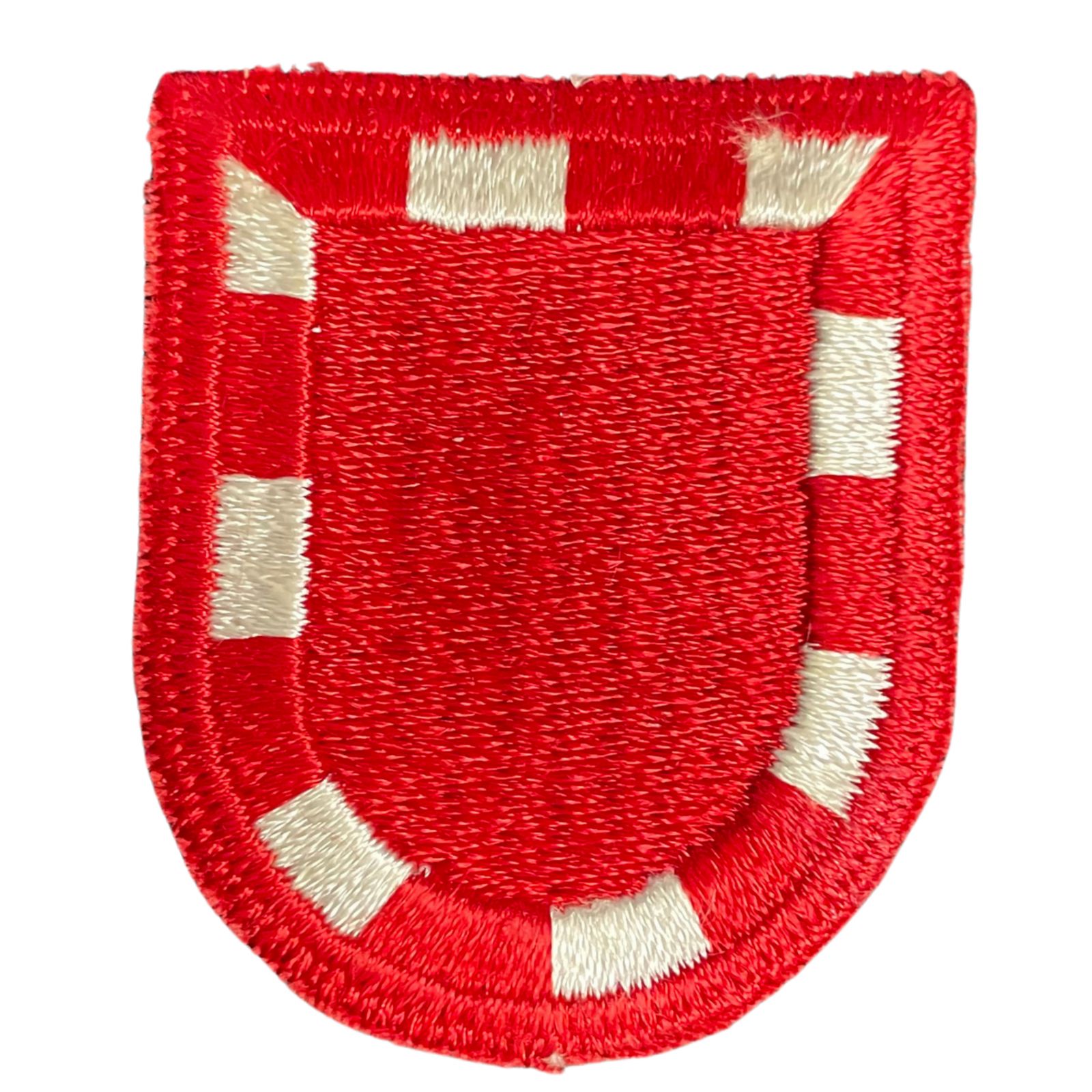 US Army amerikai 326th Engineer Battalion (Airborne / Air Assault) barett felvarró (beret flash)