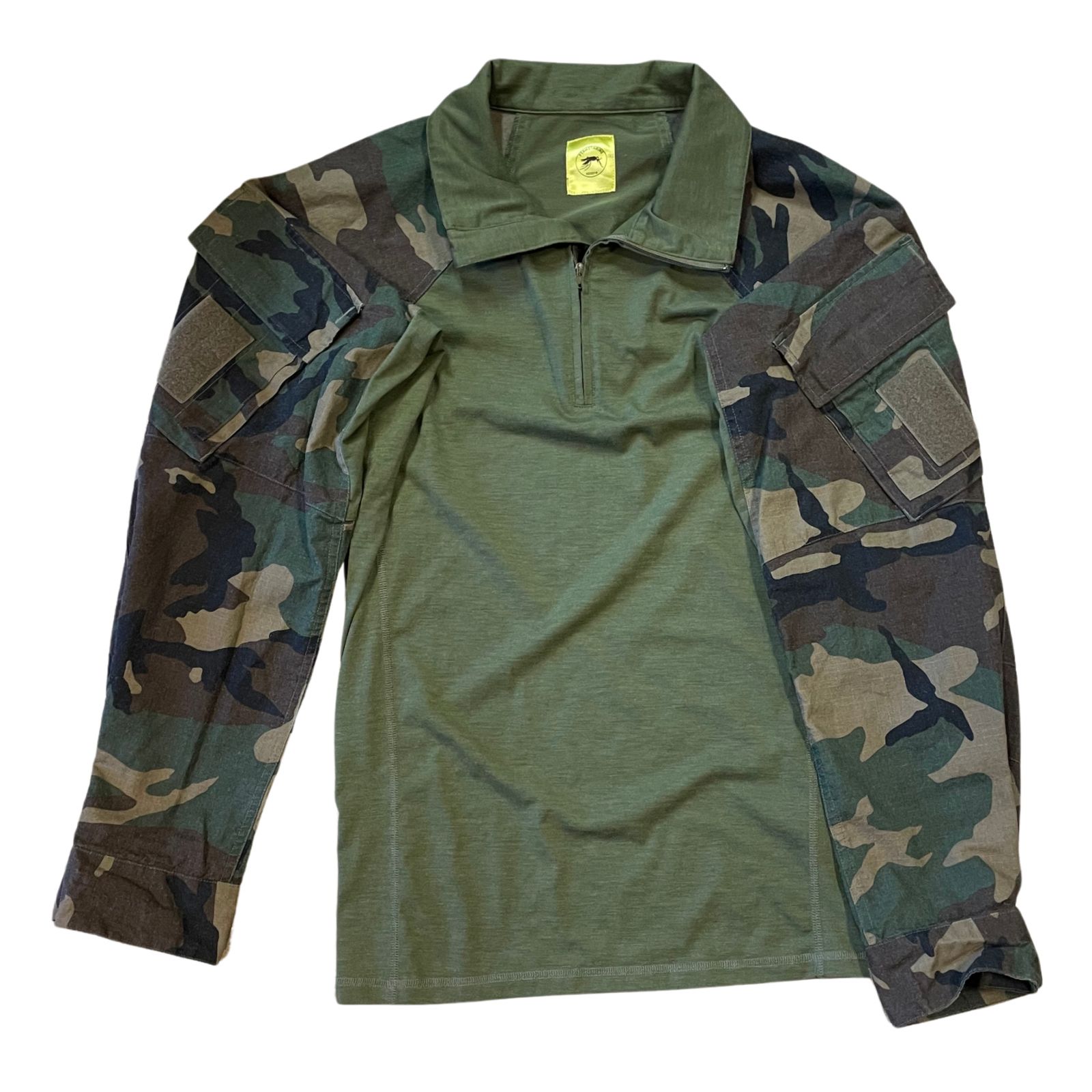 Holland  Woodland Combat Shirt – Permethrine kezeléssel