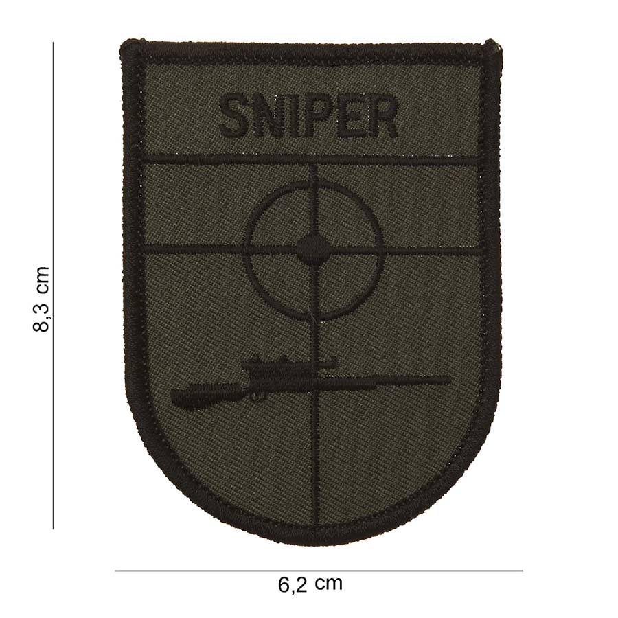 Sniper (Shield) felvarró