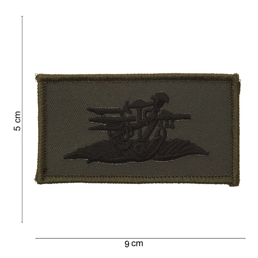 Seal Team Subdued felvarró