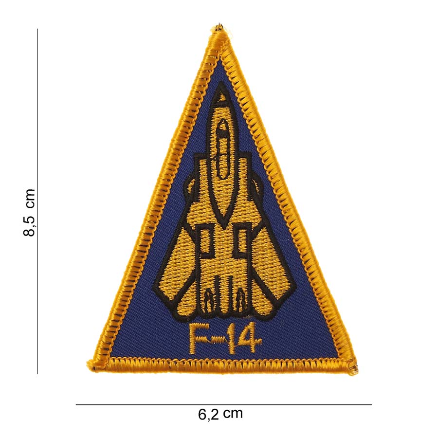 F-14 (Gold) felvarró