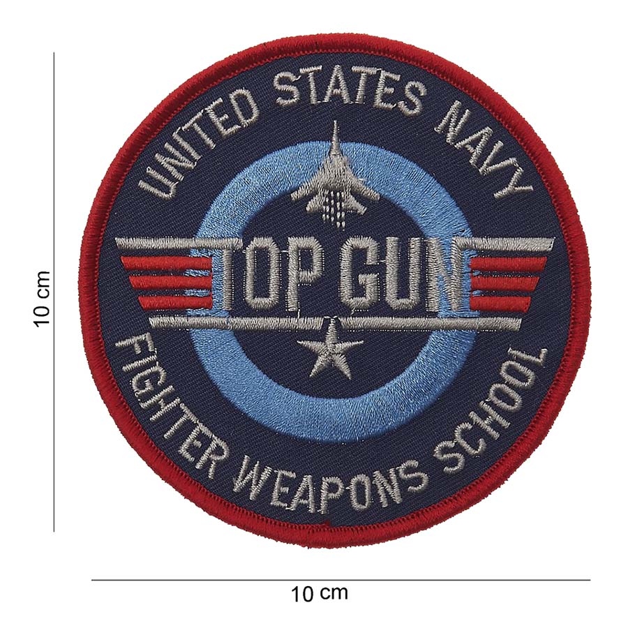 Top Gun Fighter  Weapons School felvarró