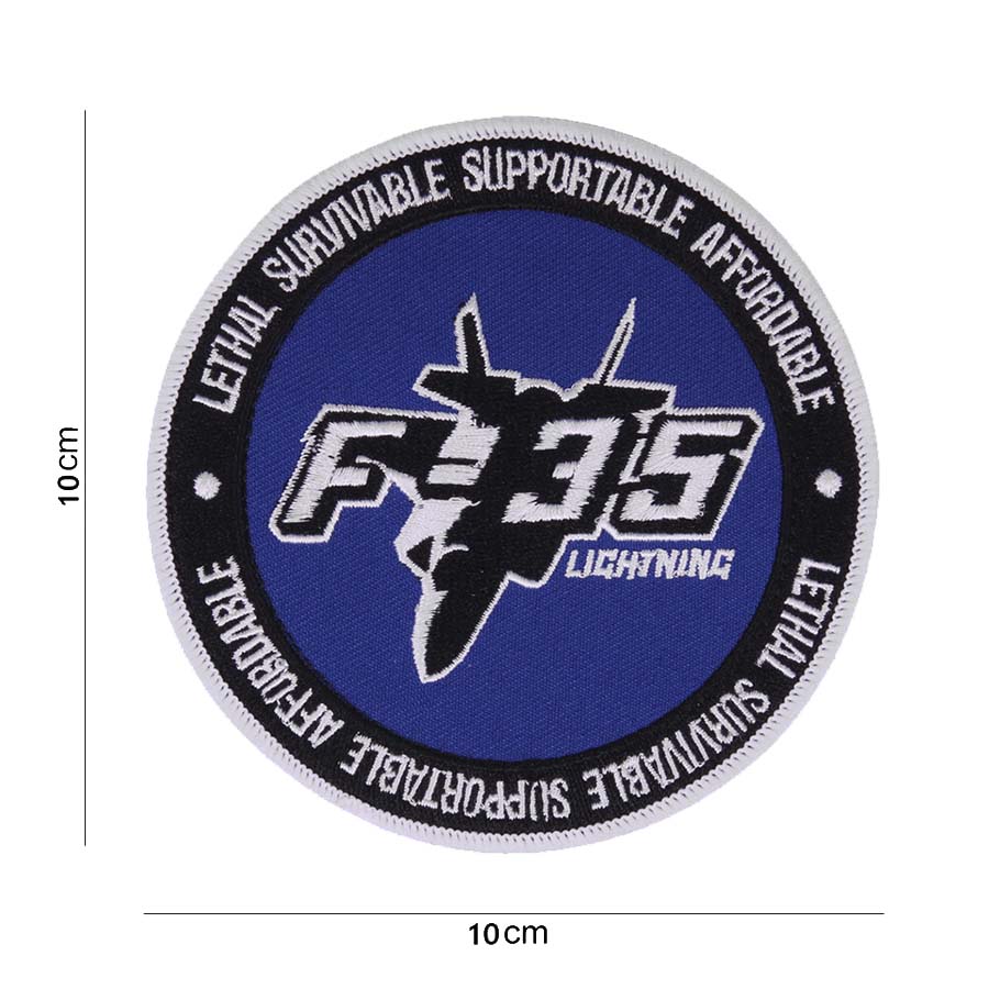 F-35 Lightning felvarró