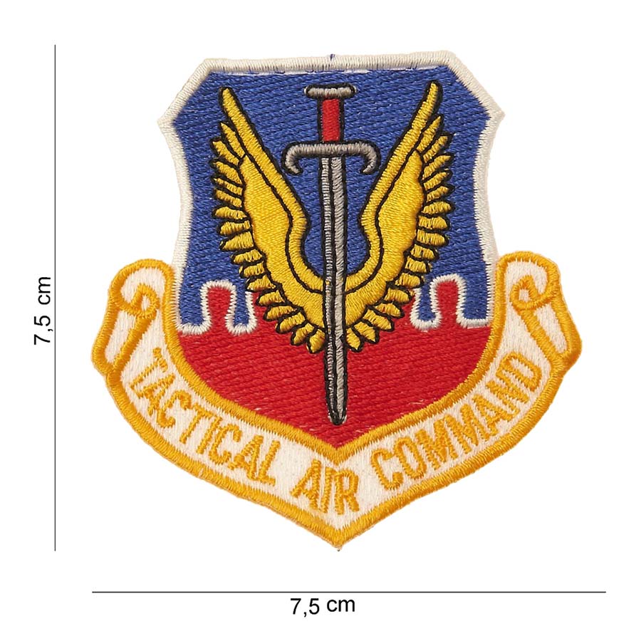 Tactical Air Command felvarró