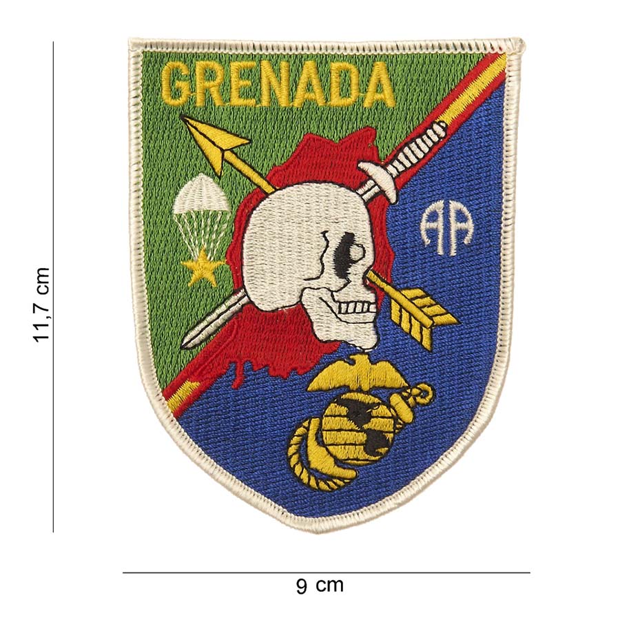 Grenada felvarró