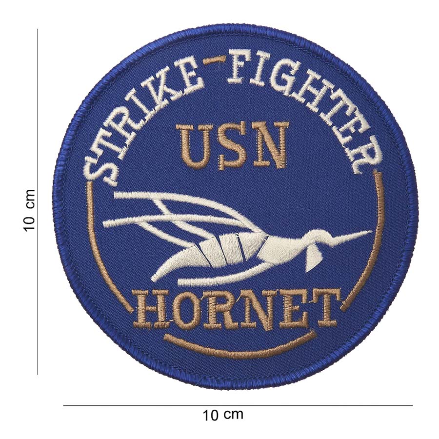 USN Hornet felvarró