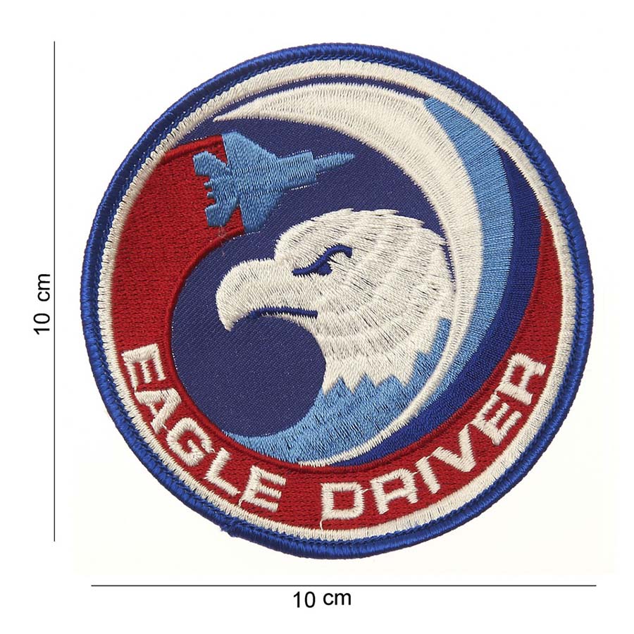 Eagle Driver felvarró