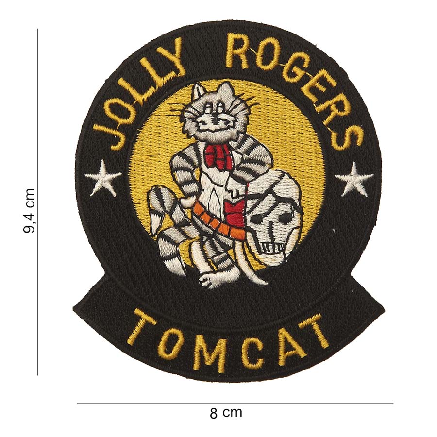 Tomcat Jolly Rogers felvarró