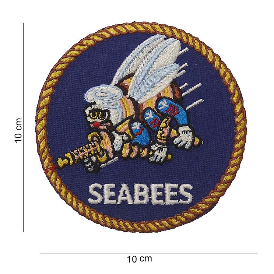 Seabees felvarró