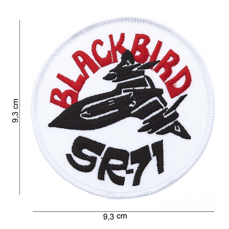 Blackbird SR-71 felvarró