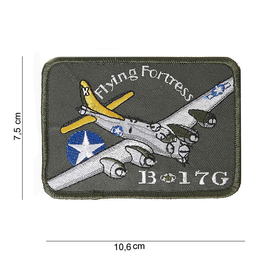 Flying Fortress B17G felvarró