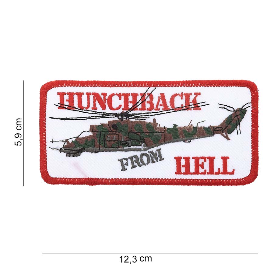 Hunchback from Hell felvarró