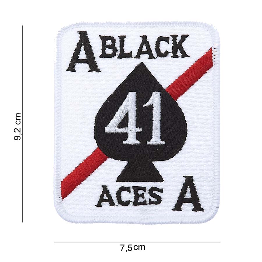 Black Aces felvarró