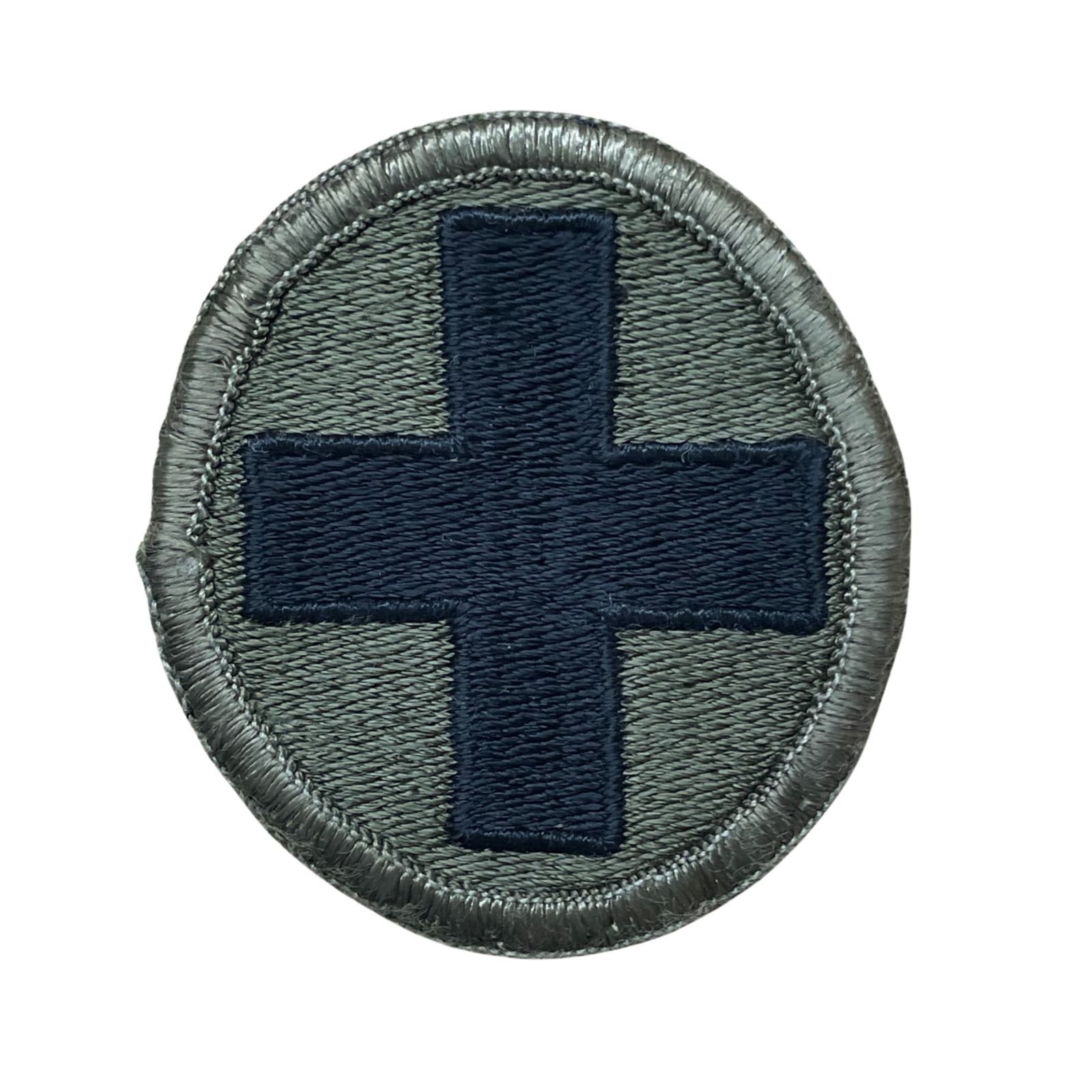 US Amerikai 33. Gyalogoshadosztály felvarró, eredeti csökkentett láthatóságú