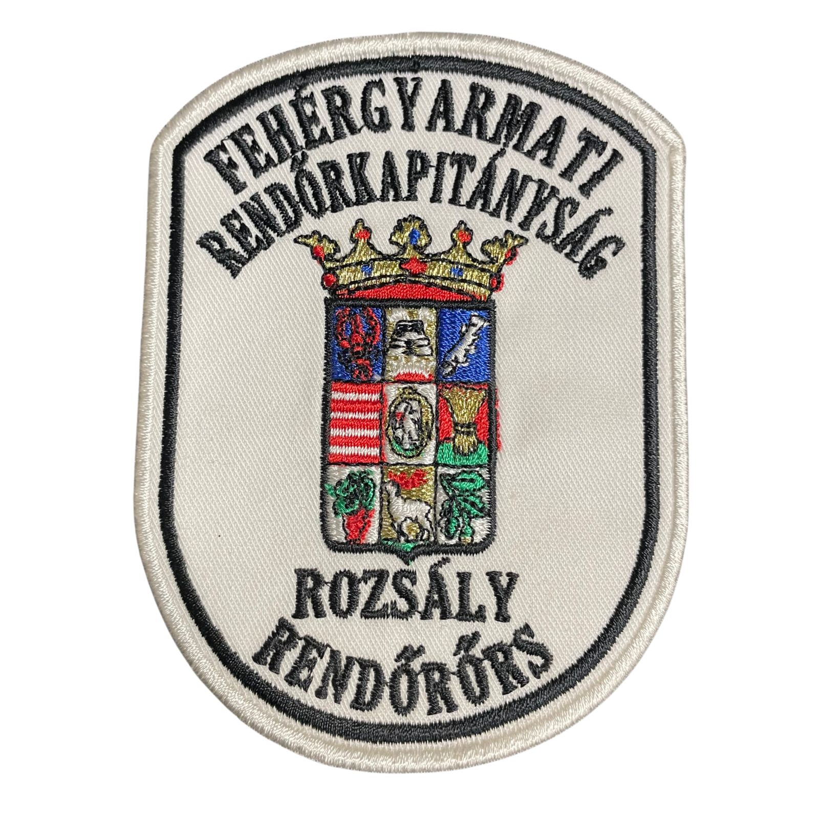 Magyar Rendőrség  Fehérgyarmati Redőrkapitányság Rozsály Rendőrőrs