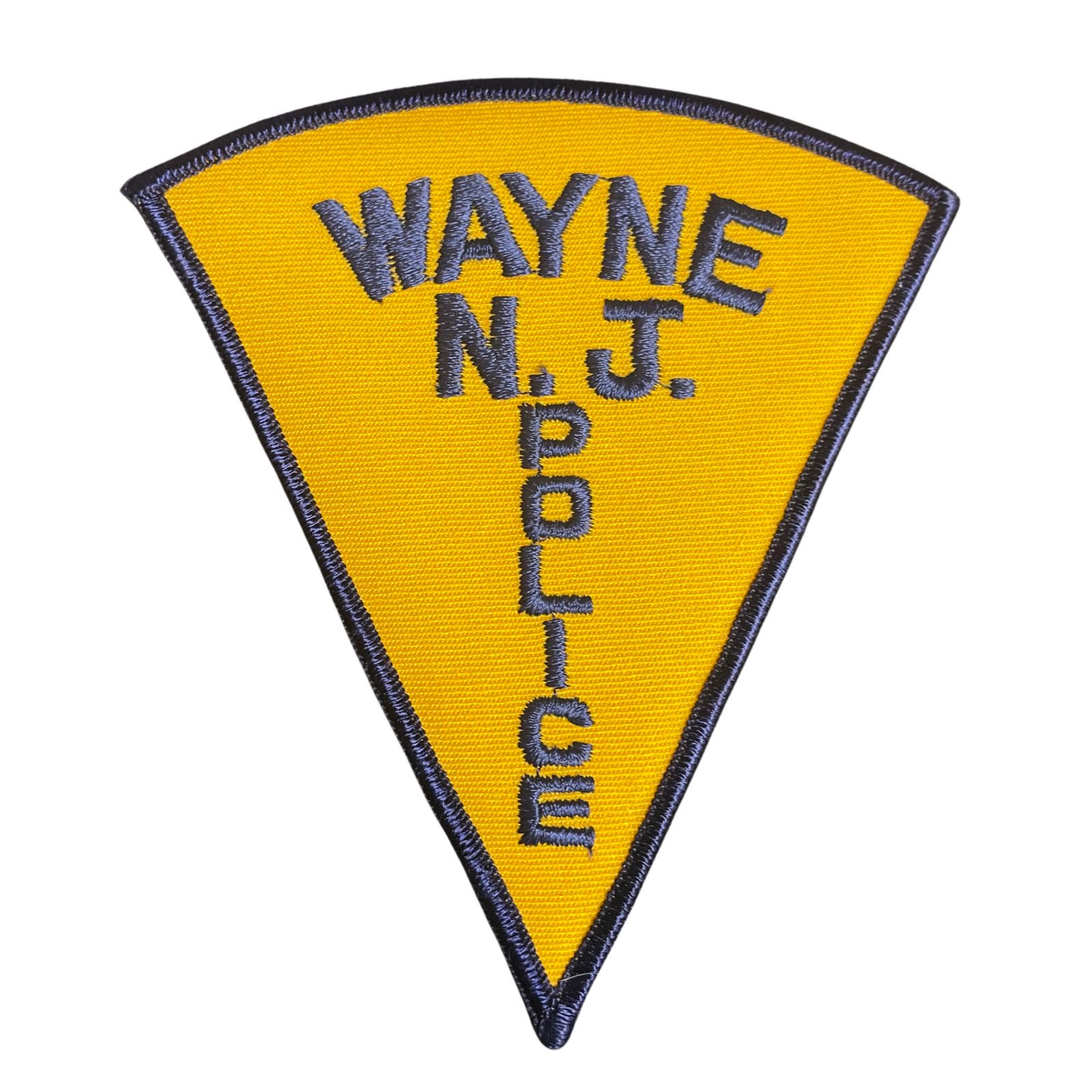 USA rendőr Wayne Police Department (New Jersey, USA) felvarró