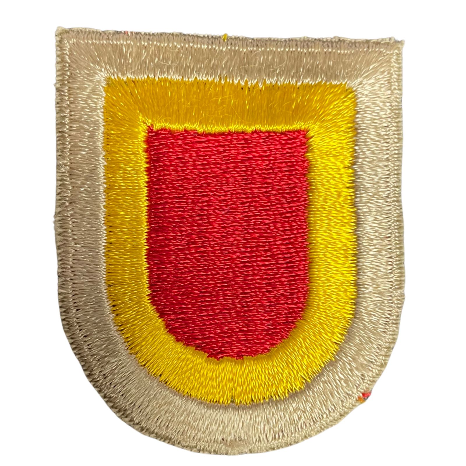 US Army amerikai 101st Airborne Division Support Command (DISCOM) barett felvarró (beret flash)