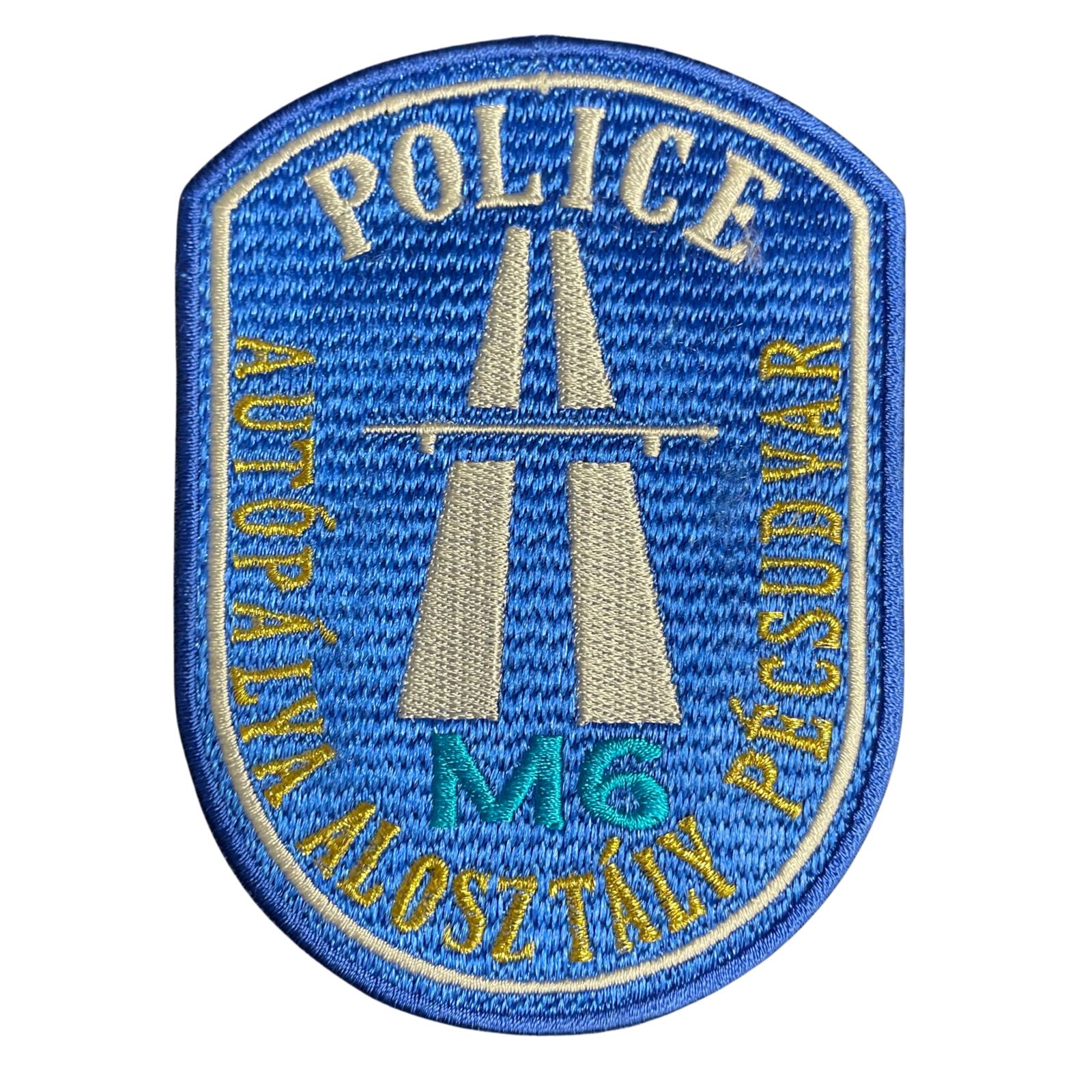 Magyar Rendőrség M6 Autópálya Alosztály Pécsudvar