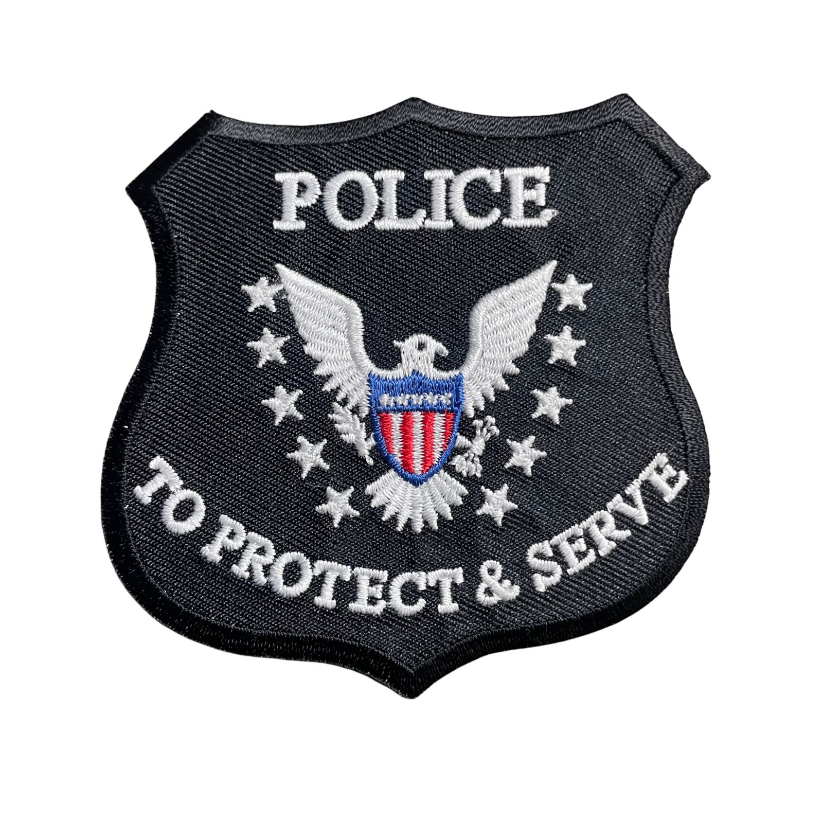 USA rendőr "To Protect & Serve" – Amerikai rendőrségi címer felvarró