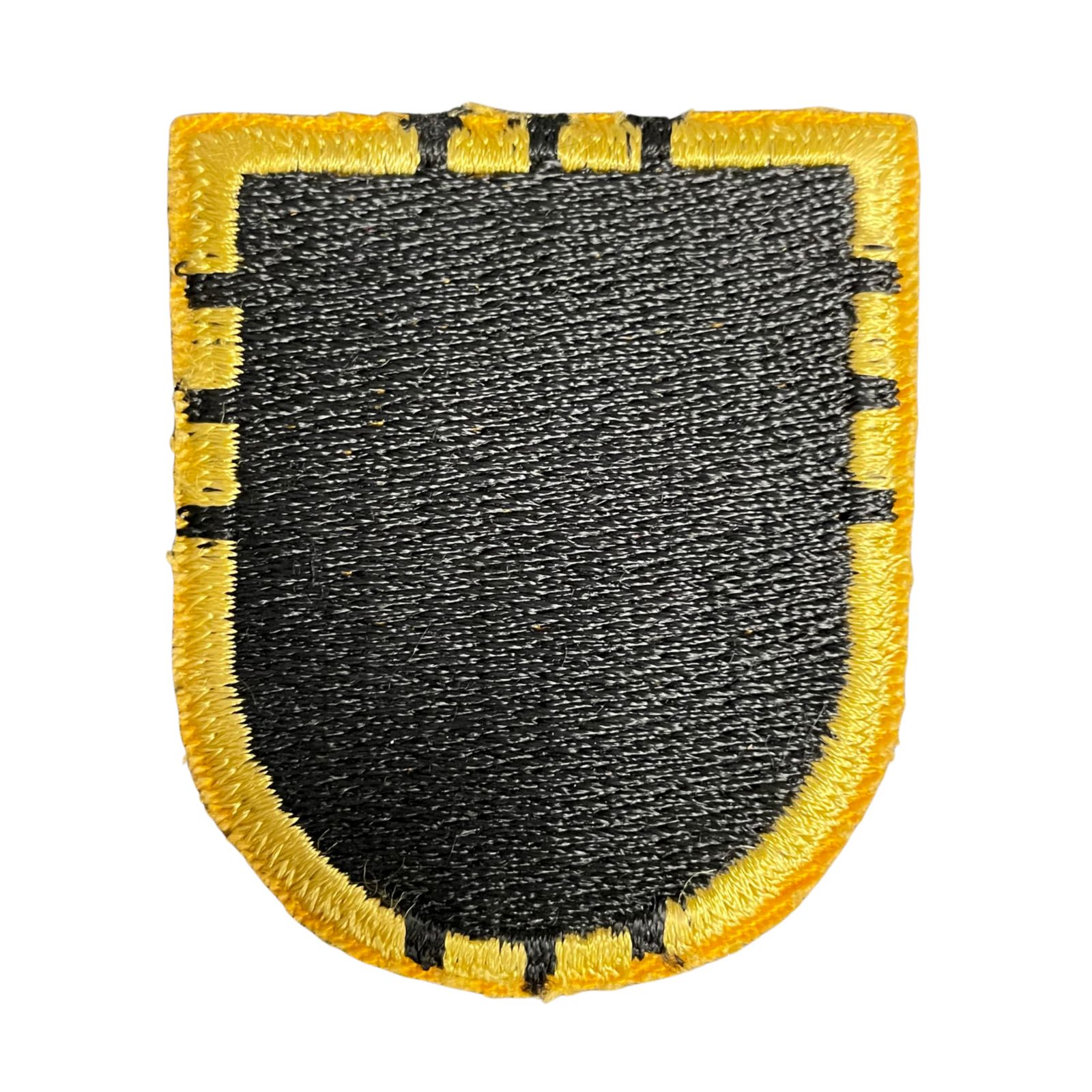 US Army amerikai 6th Battalion, 327th Infantry Regiment (Airborne) barett felvarró (beret flash) – Régebbi, gyűjtői darab