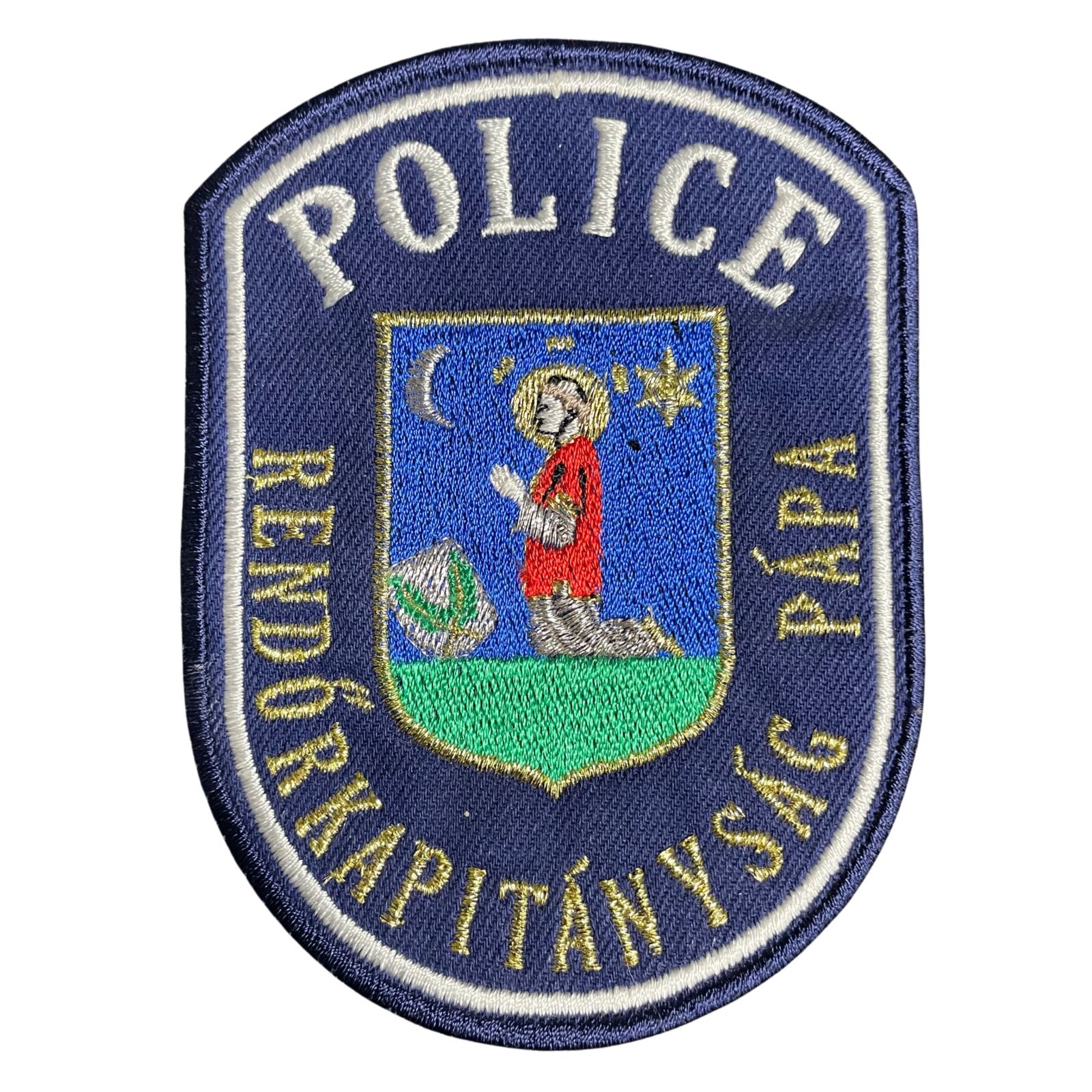 Magyar Rendőrség Rendőrkapitányság Pápa