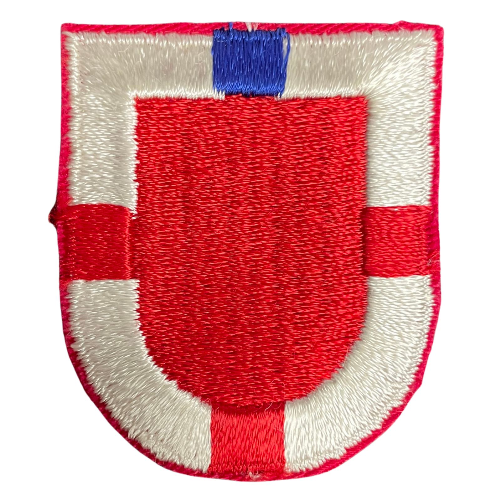 US Army amerikai 20th Engineer Battalion barett felvarró (beret flash)