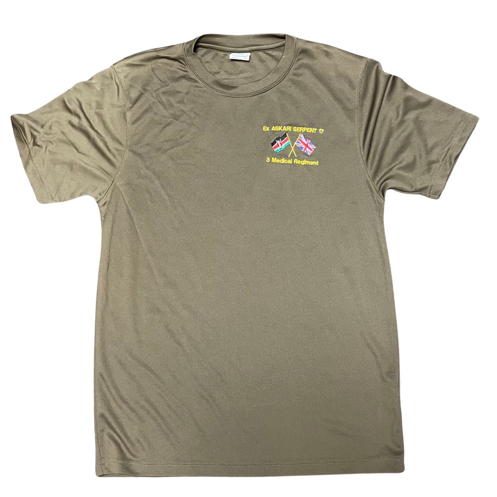 Brit hadi póló, 3 Medical Regiment