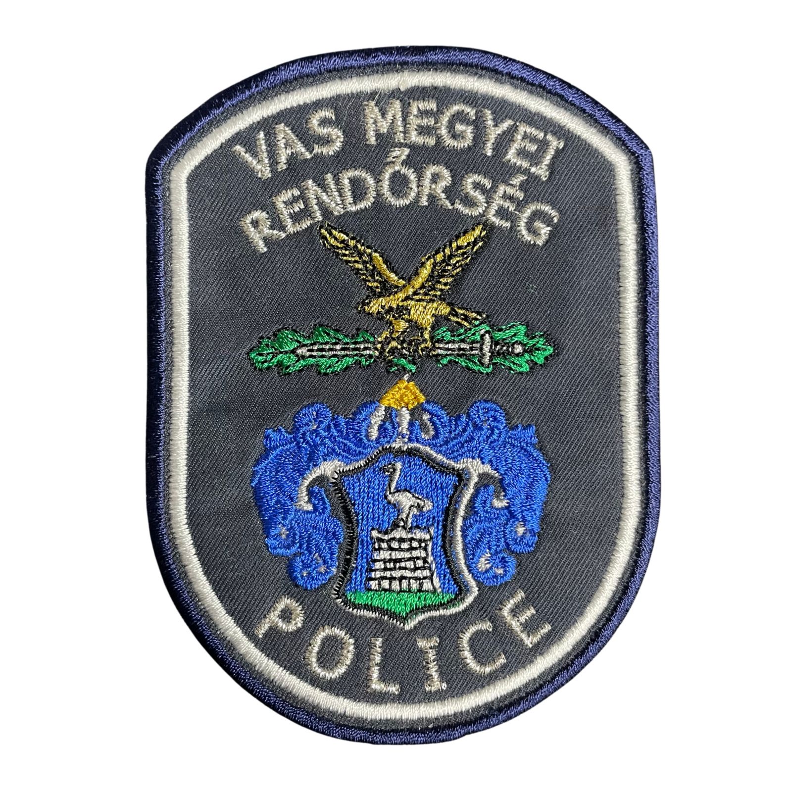 Magyar Rendőrség  Vas Megyei Rendőrség