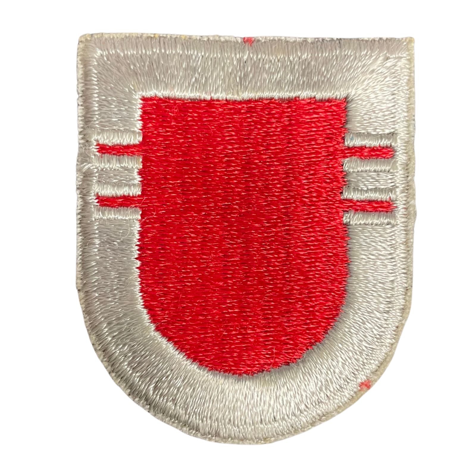 US Army amerikai 503rd Infantry Regiment (2nd Bn, 173rd Airborne Brigade) barett felvarró (beret flash)