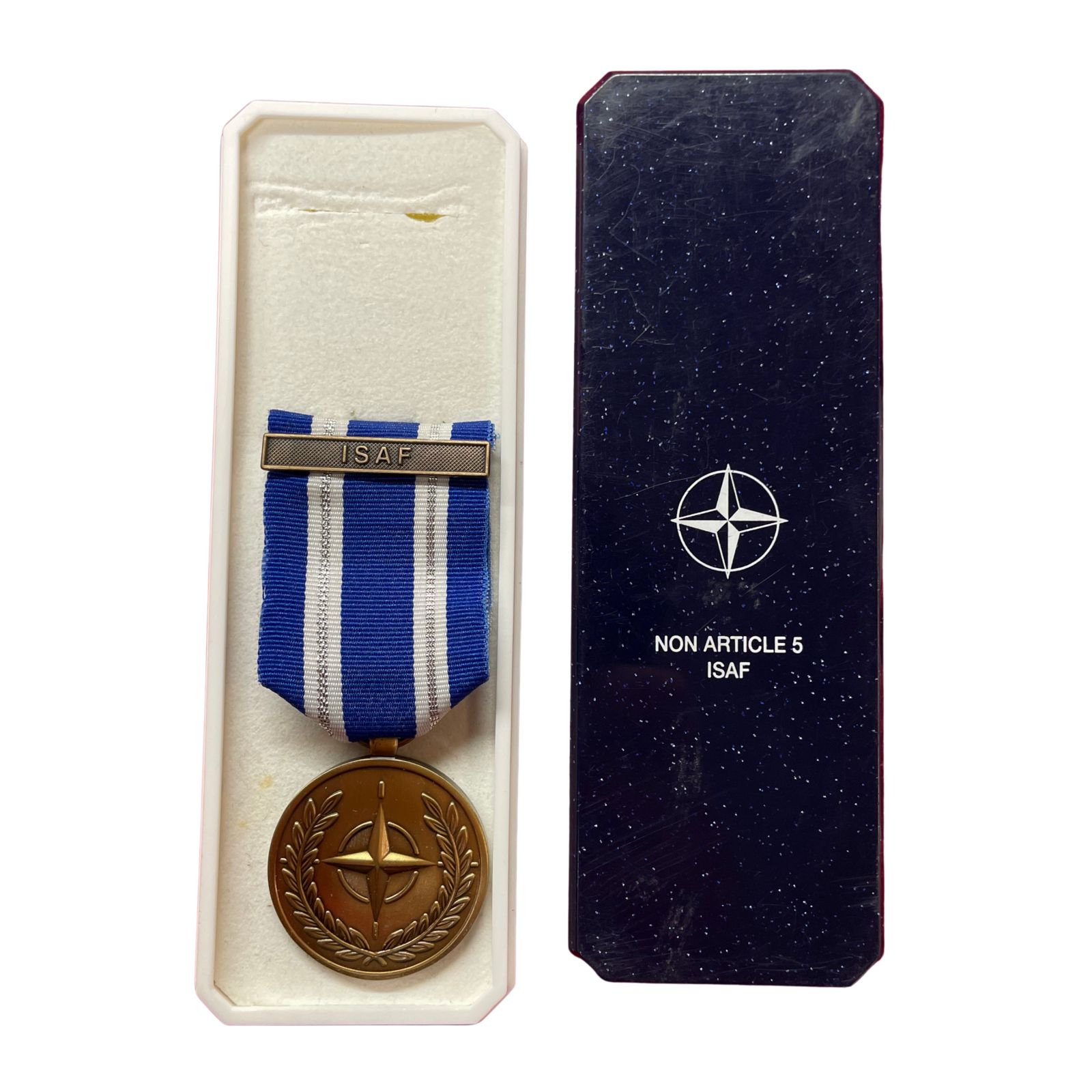 NATO kitüntetés, Afganisztán