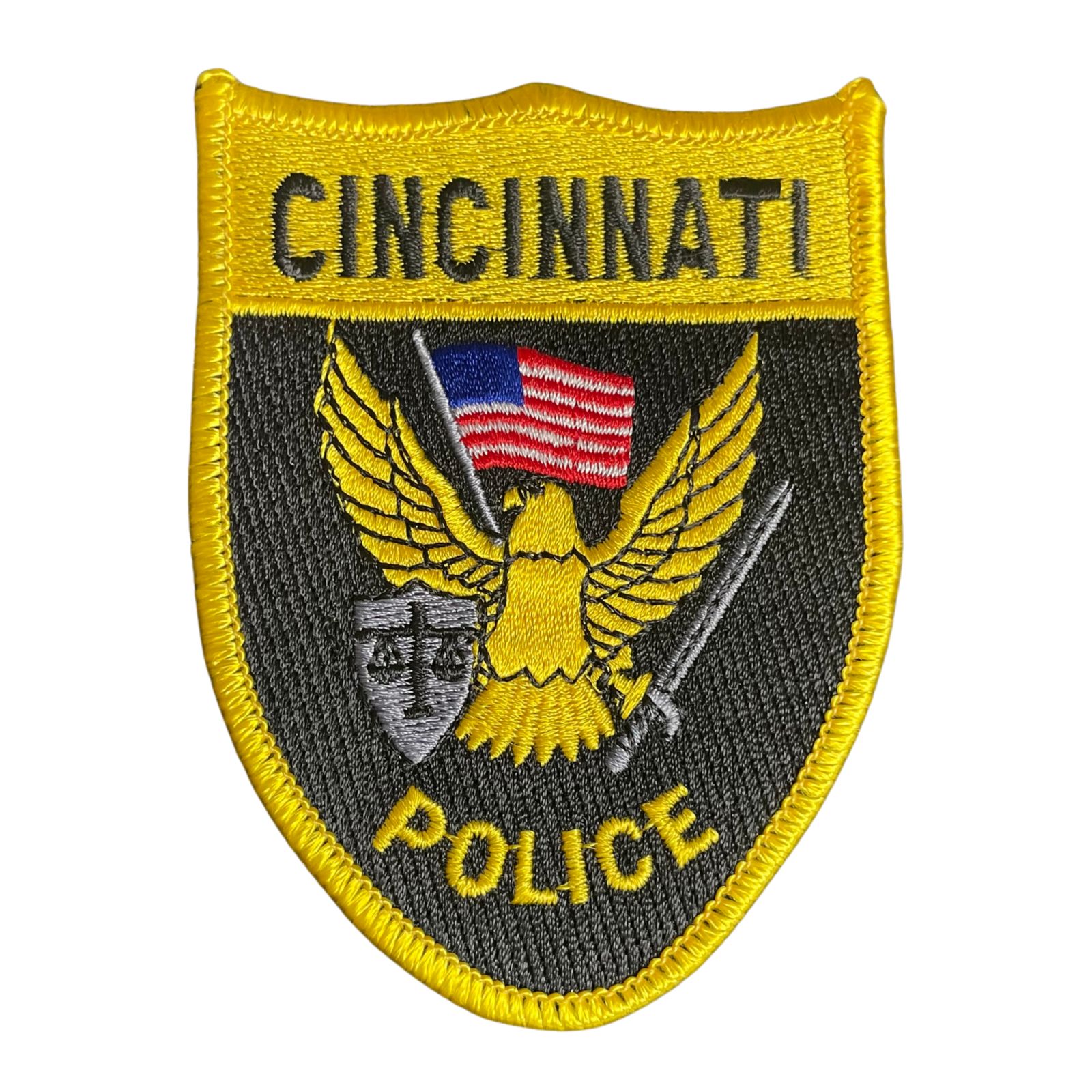 USA rendőr Cincinnati Police Department (Ohio, USA) felvarró