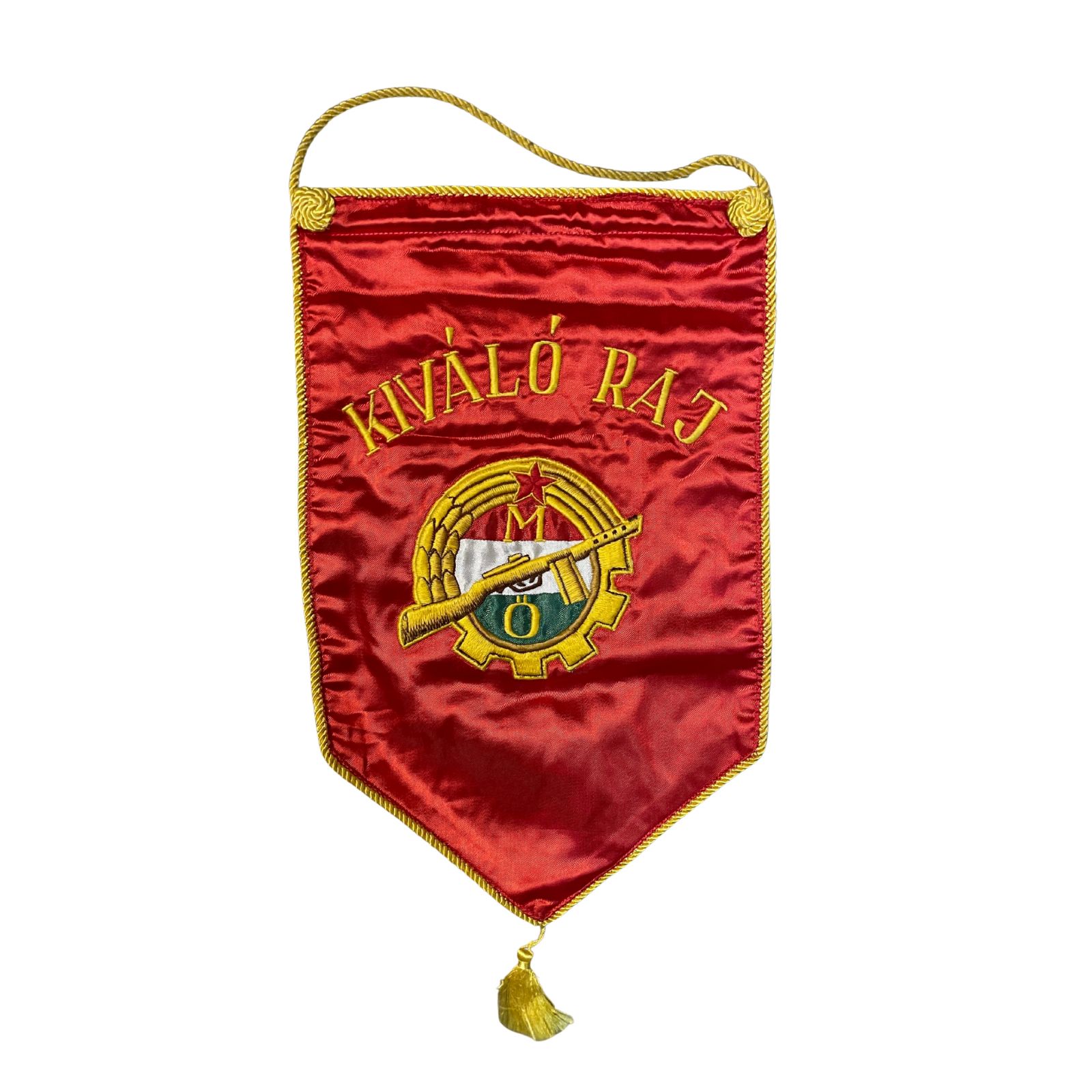 Munkásőr Kiváló Raj mozgalmi zászló