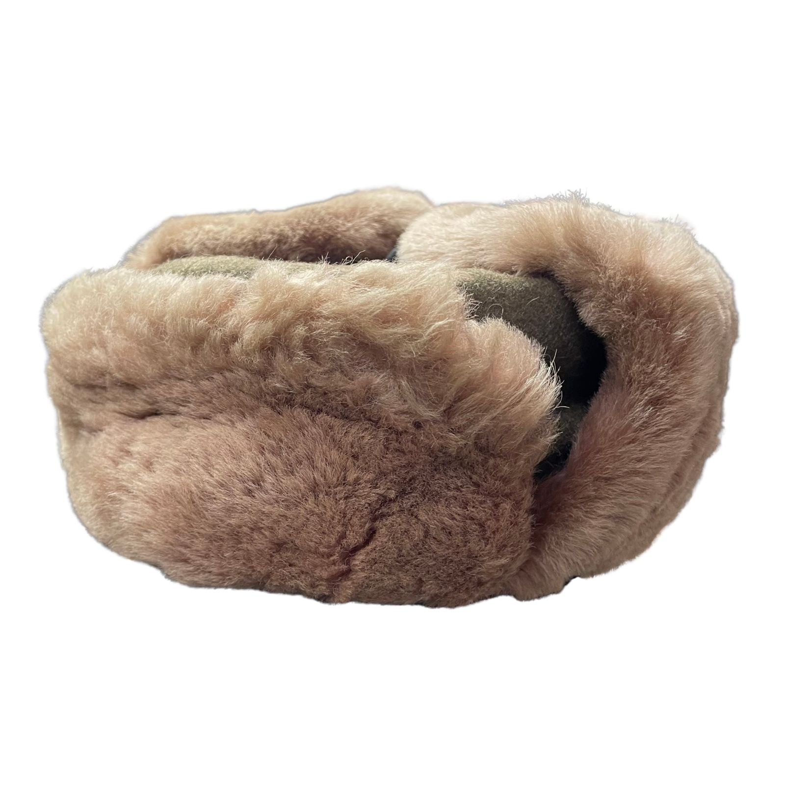 Magyar Néphadsereg Rákosi korabeli tiszti téli sapka, usanka