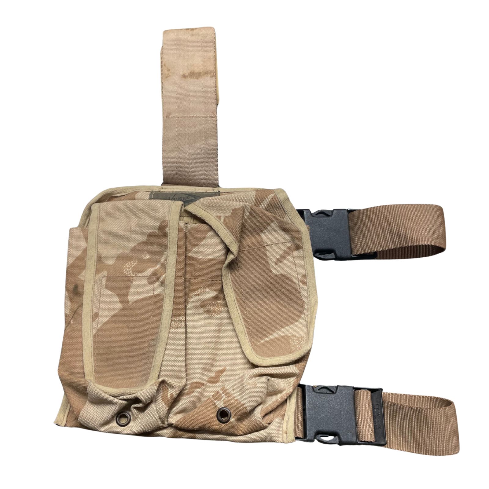 Angol combtártartó