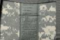 US Army amerikai UCP Digit mintás Molle II 3L ivózsák