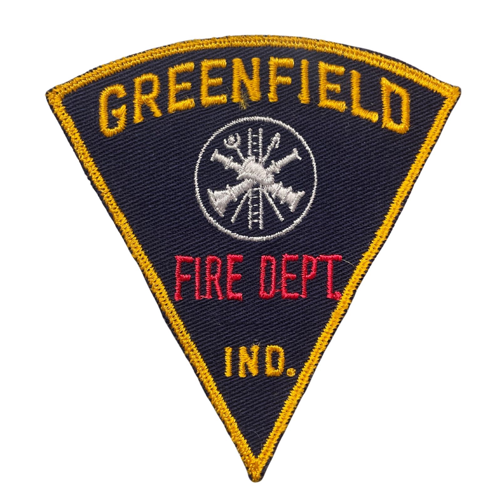 Greenfield Fire Dept. (Indiana) Felvarró
