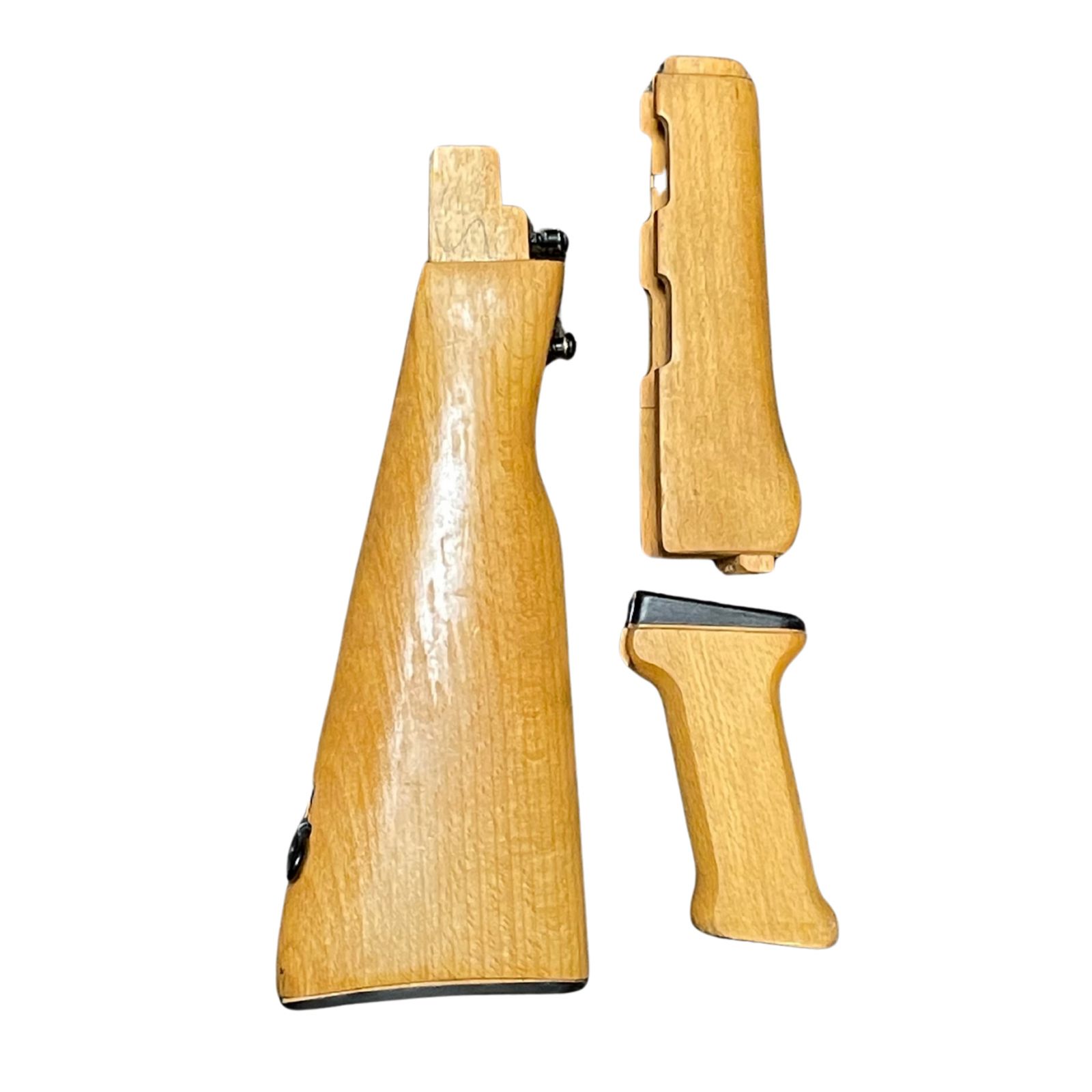 MH/ Magyar Honvédség AK-63F markolat fa részek