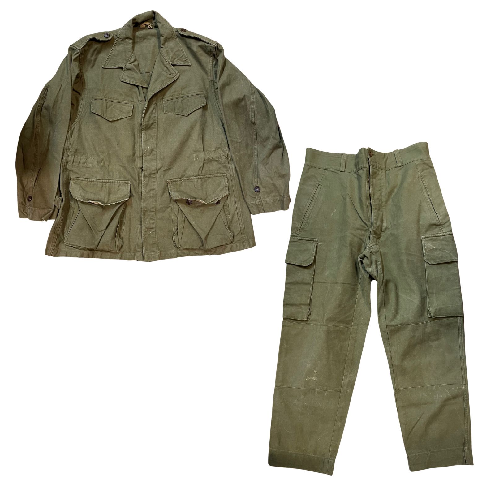 Francia Idegenlégiós M1947 egyenruha szett, Ritka!