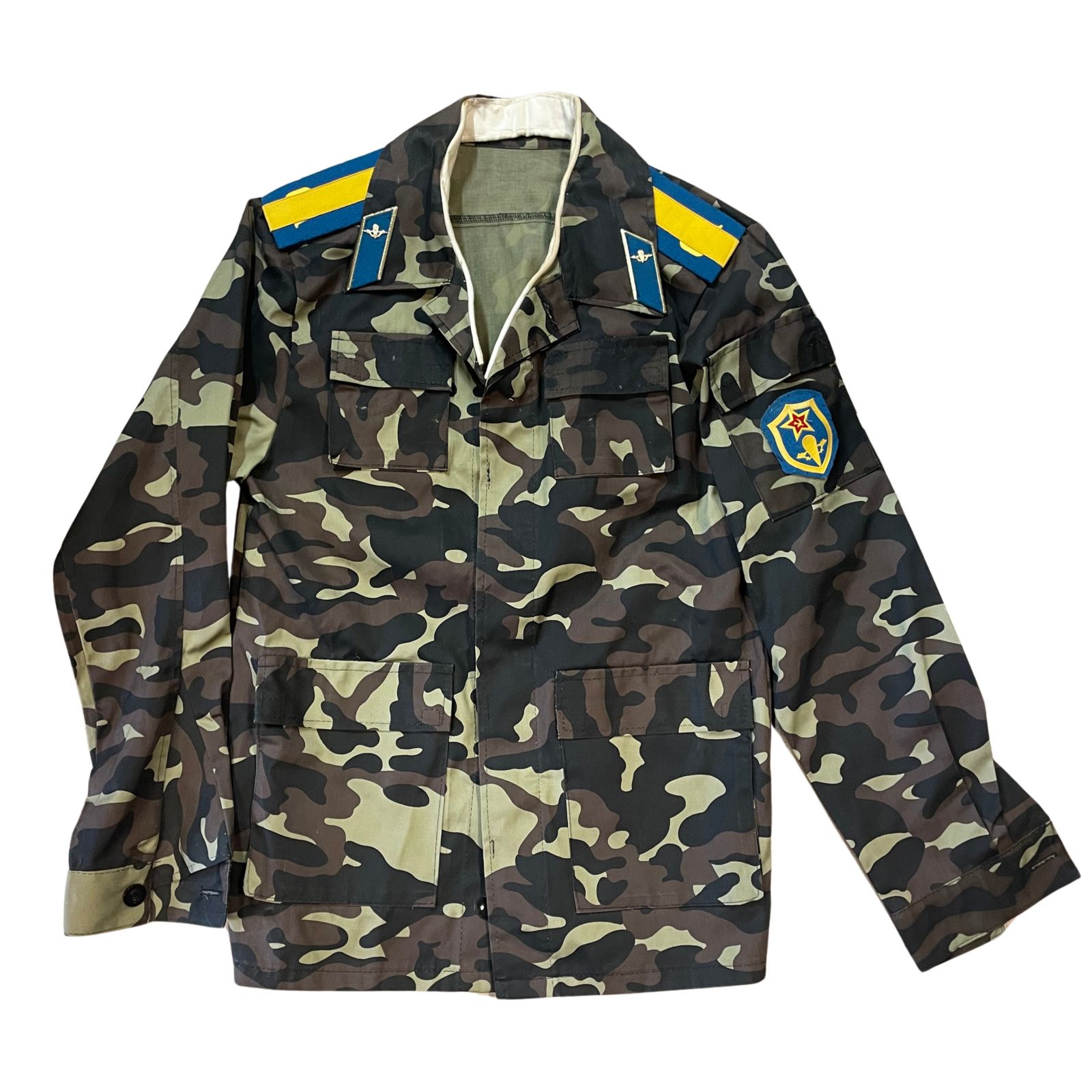 Szovjet VDV Ejtőrnyős/Légidesszantos Zubbony