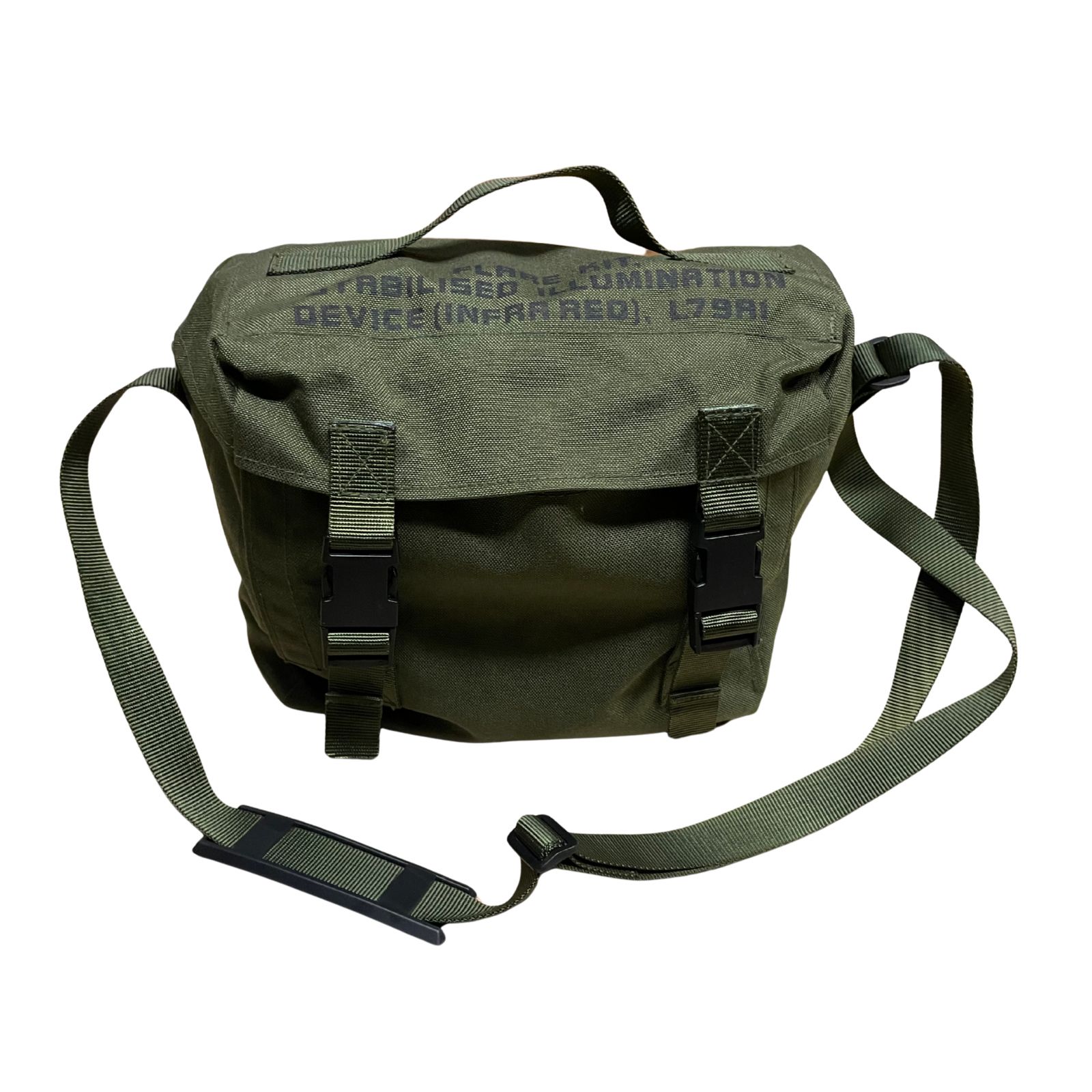 Angol jelzőrakéta táska