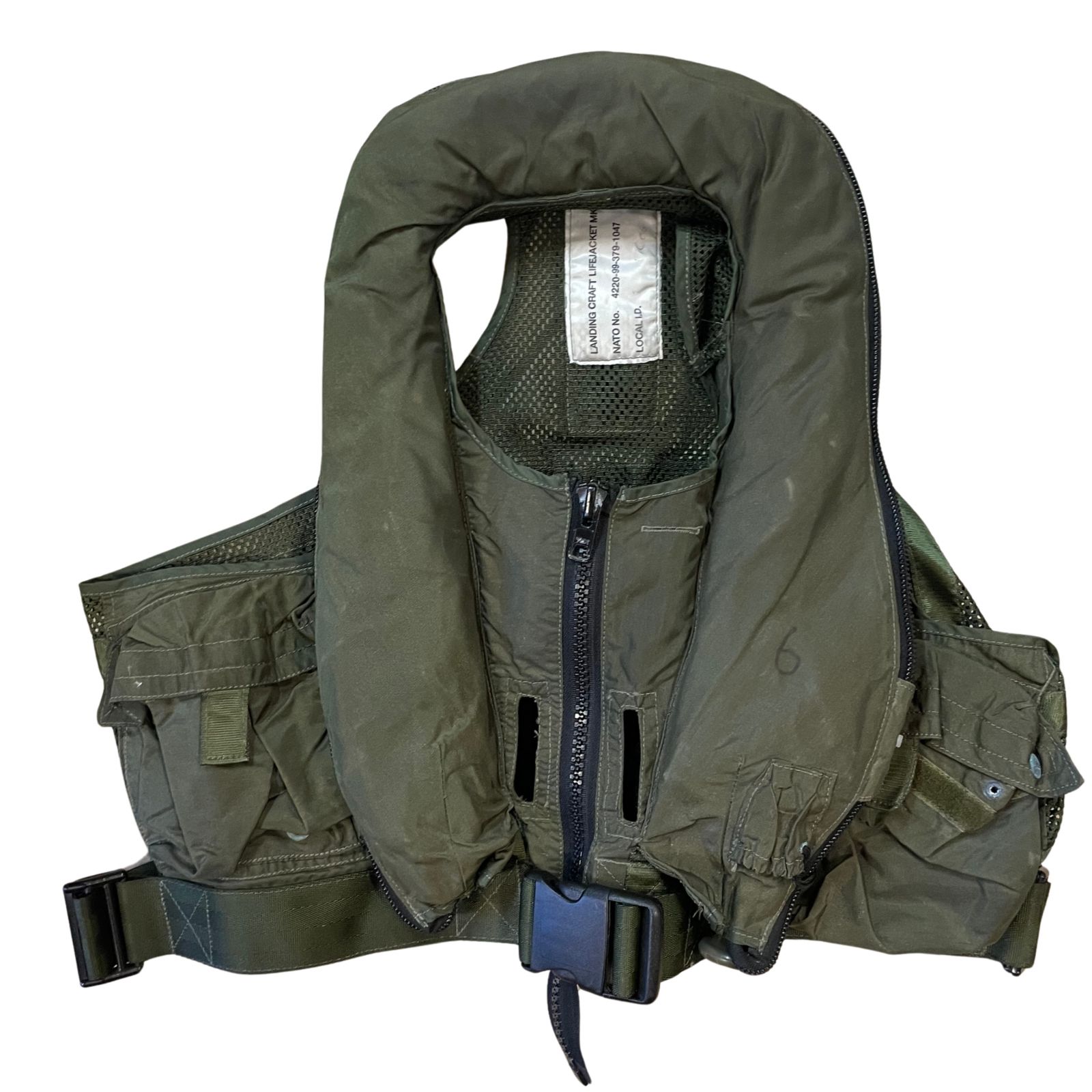 Brit Landing Craft Lifejacket MK2