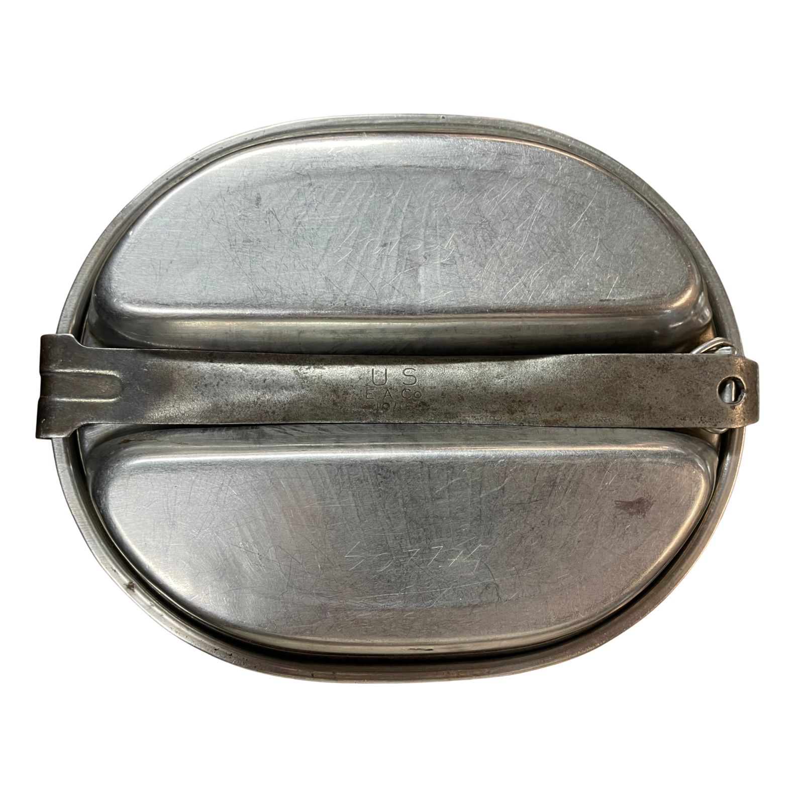 WW2/ Eredeti USA Csajka, ovális