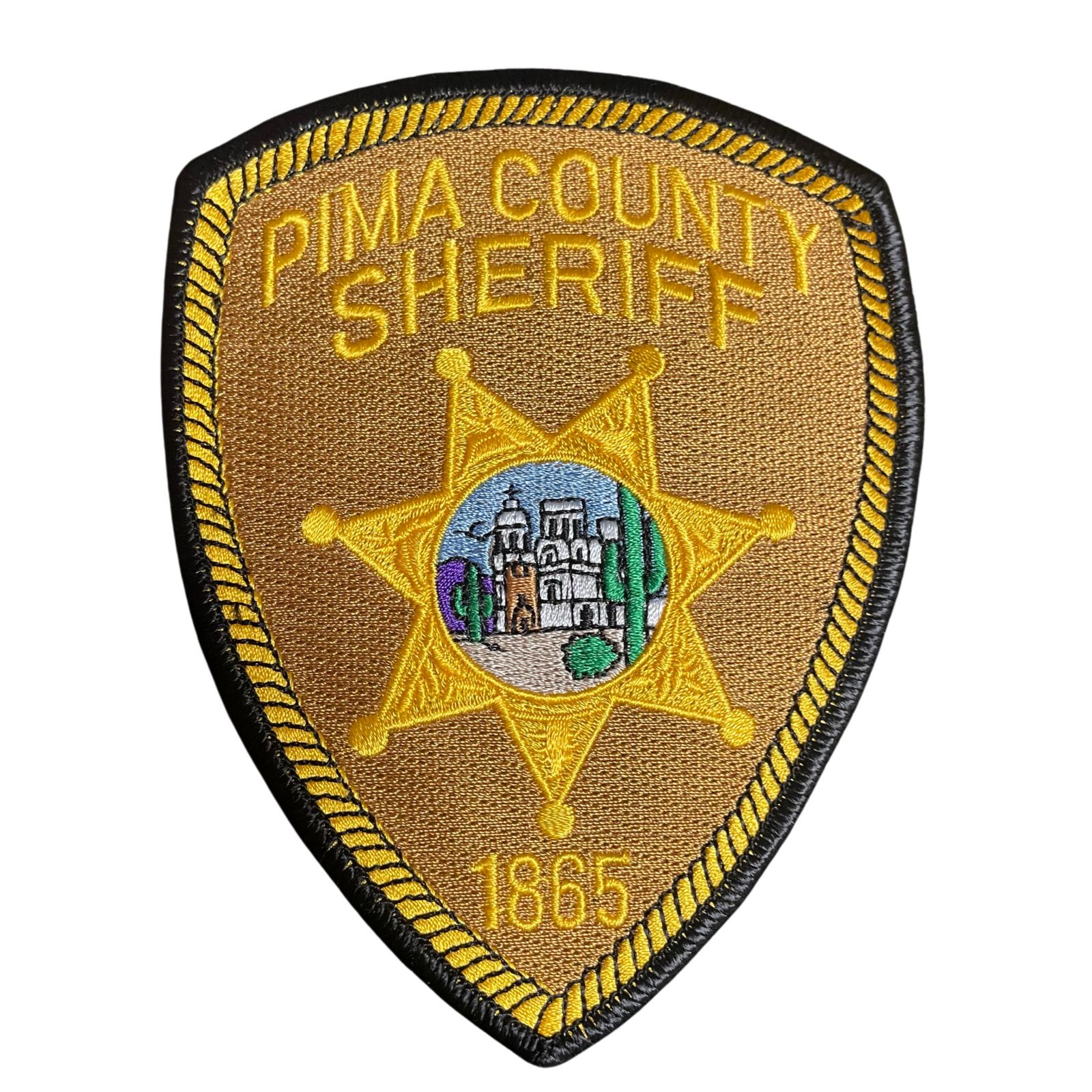 USA rendőr Pima County Sheriff (Arizona, USA) felvarró