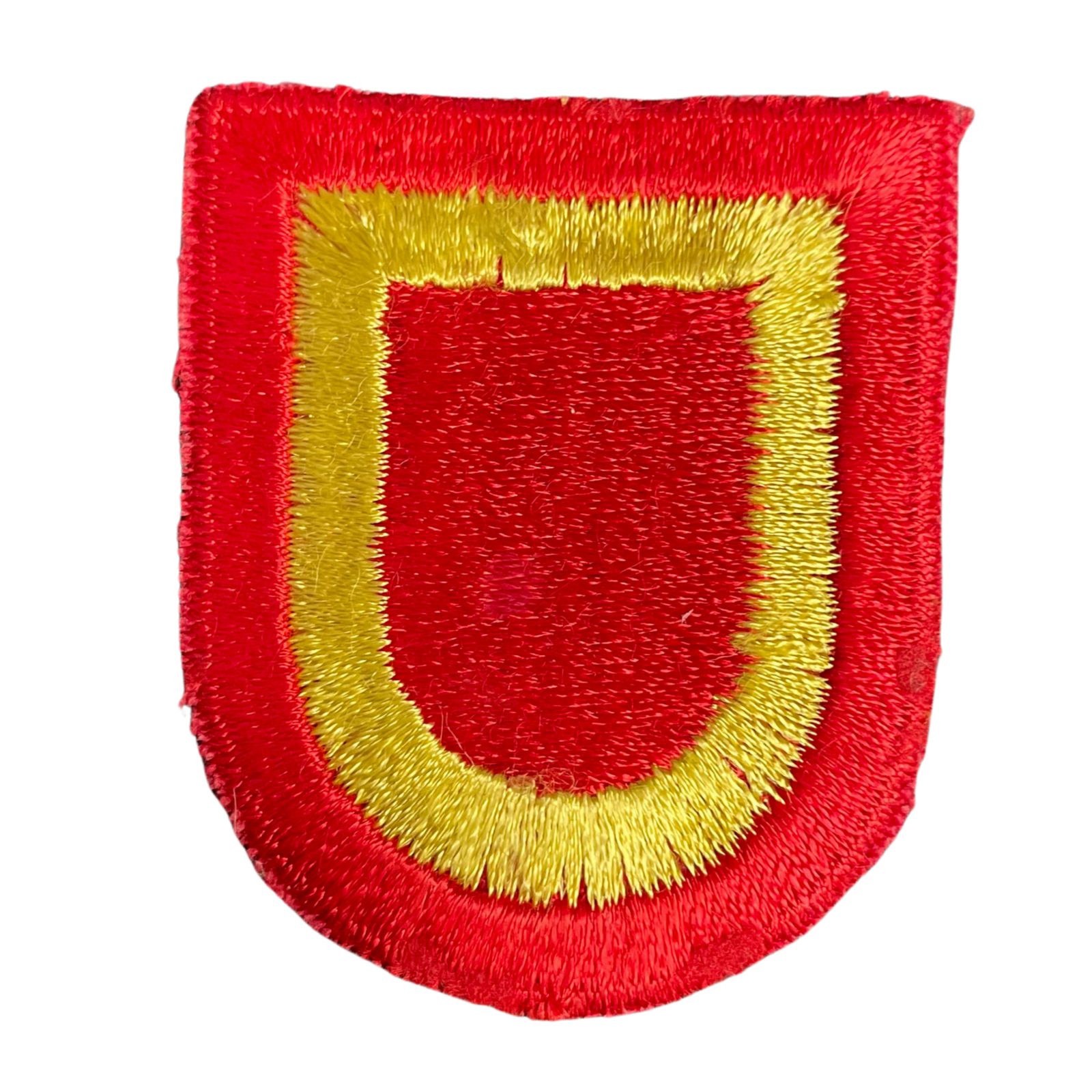 US Army amerikai 407th Brigade Support Battalion (82nd Airborne Division) barett felvarró (beret flash)