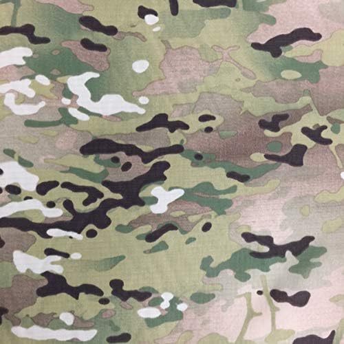 Kempston Controls (UK) multicam jellegű 2 way stretch RipStop szövet