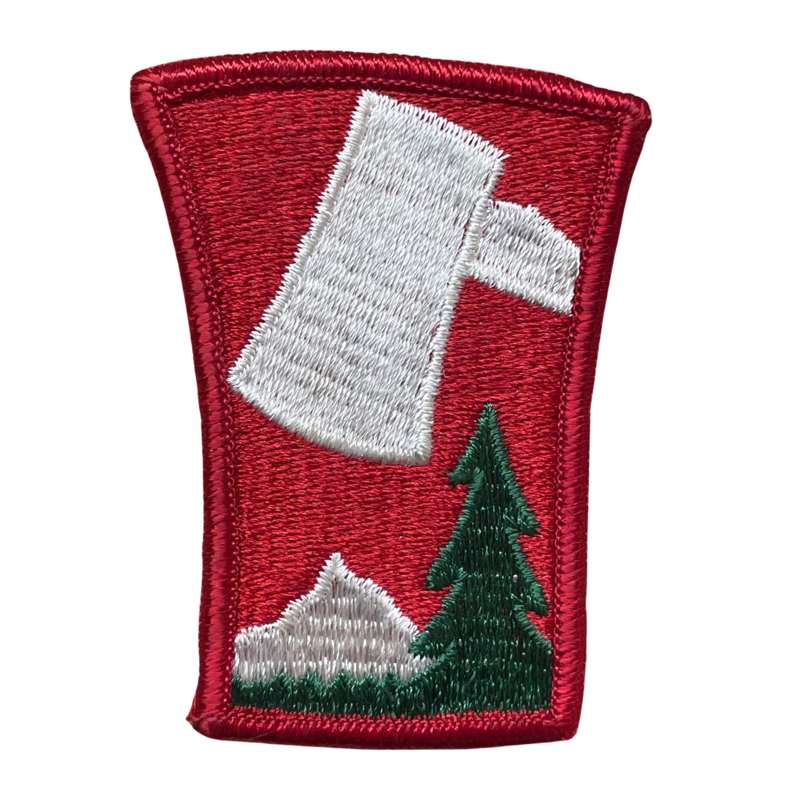 US Amerikai 70. Gyalogoshadosztály felvarró, eredeti